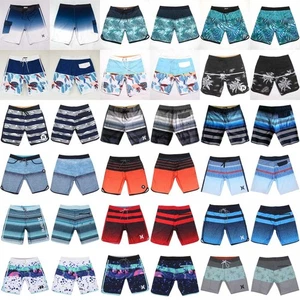 NWT Hurley Beachshorts Men's Swim Trunks Stretch Surf Pants Bermuda Shorts A05 - Picture 1 of 51