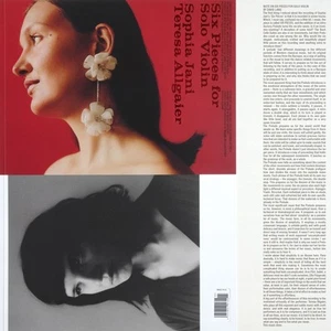 Sophia Jani Sophia Jani: Six Pieces for Solo Violin (Vinyl) 12" Album - Picture 1 of 1