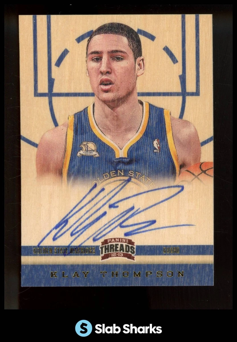 Klay Thompson Rookie Auto for sale | eBay