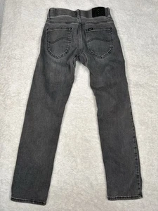 Lee Jeans Youth Boys Gray 26x29 Measurements - Picture 1 of 5