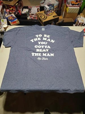 Mens WWE Legends Nature Boy Ric Flair To Be the Man Shirt Size XXL 2XL - Image 1 of 3