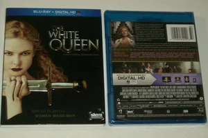 The White Queen (Blu-ray Disc, 2013 Anchor Bay, 3 Disc Set) Brand New - Picture 1 of 1