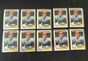 1981 Fleer #511 Robin Yount lot 20 cards NM to NM/MT Brewers - Picture 1 of 2