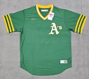 Nike Reggie Jackson Cooperstown Collection Jersey Size Large Basketball - Picture 1 of 10