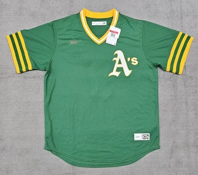 Nike Reggie Jackson Cooperstown Collection Jersey Size Large Basketball  - Image 1 of 4