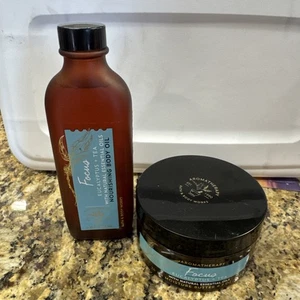 New Bath & Body Works Aromatherapy FOCUS Moisture Butter Body CreamM + BODY OIL - Picture 1 of 6