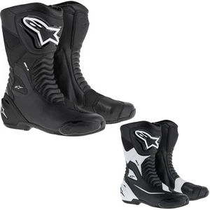 Alpinestars SMX-S Men Street Motorcycle Boots - Pick Size/Color - Picture 1 of 11