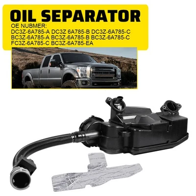 Conjunto separador de aceite para Ford F250 F350 Super Duty 2011-2016 6,7 L DC3Z-6A785-C Foto 1 de 4