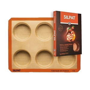 Molde redondo grande antiadherente Silpat Perfect para pasteles - Imagen 1 de 3