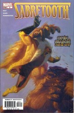 Sabretooth Comic 3 Cover A First Print Daniel Way Sears Pennington 2005 Marvel