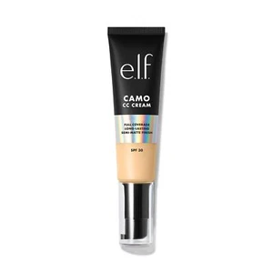 e.l.f. Camo CC Cream Farbkorrigierende Foundation Mit Mittlerer Bis Voller De... - Bild 1 von 5