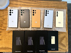 Lot of 9 Samsung Galaxy S24 Ultra and S24 (Sealed and Grade A/B+) Check ESN