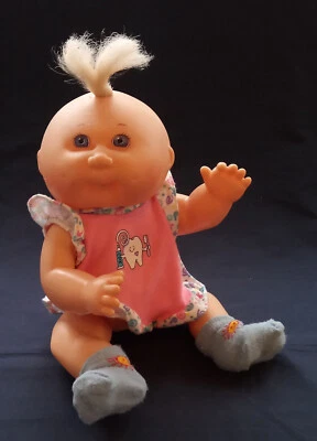 Cabbage Patch Kids First Edition Puppe Signatur Mattel 1978, 1982 CB4 - Bild 1 von 4