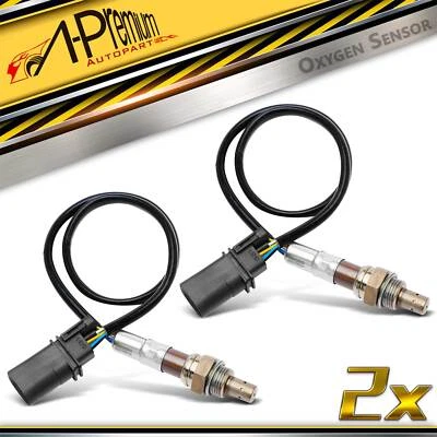 A-Premium 2x Upstream and O2 Oxygen Sensor for Audi A4 A6 A4 Quattro A7 Quattro - Image 1 of 4