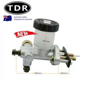 Hydraulic Brake Master Cylinder Go Kart Buggy 90 110cc 125cc 150cc 200cc 250cc - Picture 1 of 8