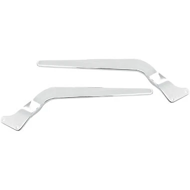 Smooth Chrome Rear Fender Struts for Harley Davidson FXST FLST (2000-2005) - Image 1 of 1