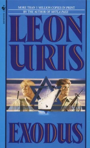 Exodus : A Novel of Israel by Leon Uris (1983, Mass Market)