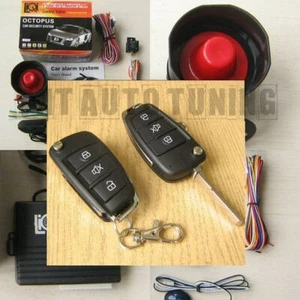 Alarmanlage Alarm KFZ Funk Fernbedienung FB Zentralverriegelung für VW Audi Seat - Picture 1 of 5