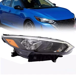 For 2024-2025 Nissan Sentra S/SV Models Right Passenger Side Halogen Headlight - Bild 1 von 14