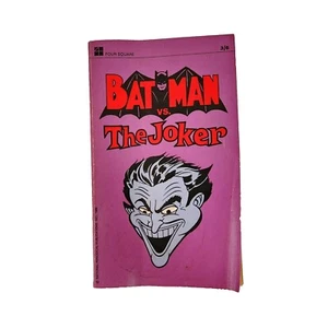 Batman Vs The Joker (1966) - Five stories in one (Four square) by Bob Kane RARE - Picture 1 of 12