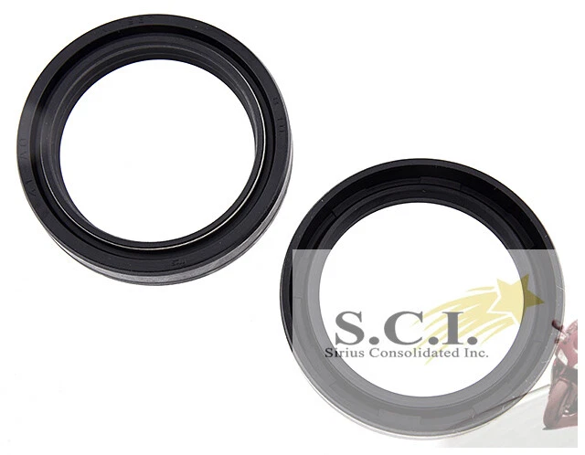 JUEGO DE JUNTAS DE HORQUILLA HONDA VF250 VFR750 VT750 SHADOW PC800 VT1100 VF1100 VTX1300 GL1500 Foto 1 de 4