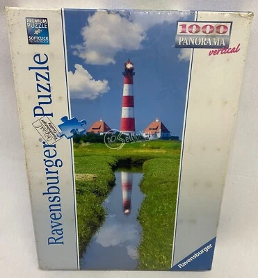 Puzzle 1000 pezzi Panorama Vertical Ravensburger 37,5x98 cm Softclick Technology - Immagine 1 di 3