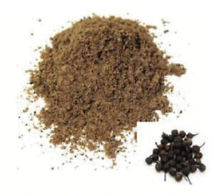 Java pepper powder CUBEB, Piper cubeba, Kabab Chini, Organic Ayurveda Herb - Picture 1 of 1