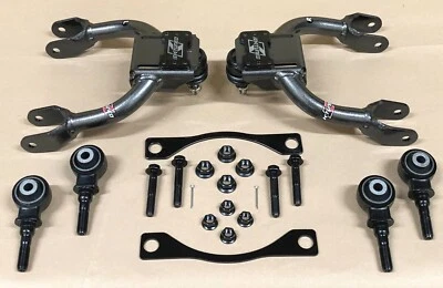 K-TUNED FRONT CAMBER CONTROL ARMS W/ BALL JOINTS FOR 92-95 CIVIC & INTEGRA NEW - Изображение 1 из 2