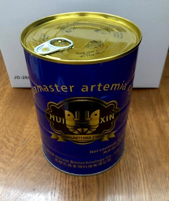 Decapsulated(Non-Hatching/shell-free) Brine Shrimp Eggs 15OZ 425grs for guppies Foto 1 de 4