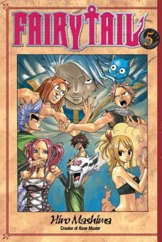 Fairy Tail, Vol. 5 - Paperback By Hiro Mashima - VERY GOOD - Image 1 of 1