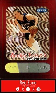 1998-99 Fleer Tradition - #10RR Keith Van Horn NM. - Picture 1 of 2