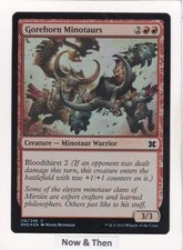 MTG: Modern Masters 2015 Edition: Gorehorn Minotaurs **FOIL**