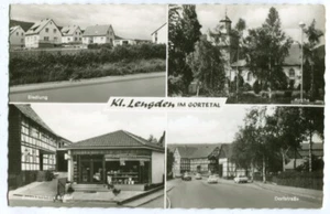 AK Klein Lengden Gortetal,Geschäft Scharf,Dorfstraße,bei Gleichen,Göttingen 1969 - Imagen 1 de 2