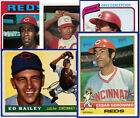 1974 1976 1977 1978 1979 TOPPS REDS BASEBALL CARD Finish Your Set - 20% OFF 2+