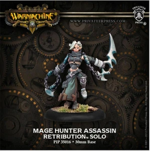 Mage Hunter Assassin Retribution - Warmachine - New - D&D Pathfind RPG - Picture 1 of 3