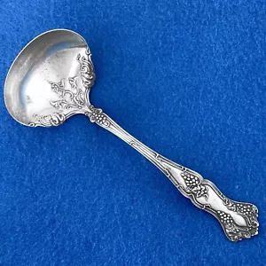 1847 Rogers Vintage • Silverplate Grape Pattern • Gravy Ladle - Picture 1 of 1