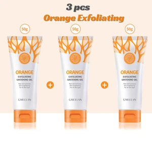 3Pcs New GMEELAN Exfoliating Whitening Gel Scrub Face Body Brightening Skin - Bild 1 von 7