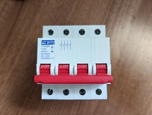 Proteus 100s4 100A Isolator Switch - 3PN/4P - Picture 1 of 1