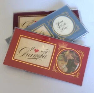 Magnet Bilderrahmen jenseits der Worte Vintage Kalligraphie DeCollibus - Love My Grampa - Bild 1 von 8