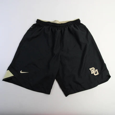 Baylor Bears Nike Dri-Fit Practice Shorts Men's Black Used Cover