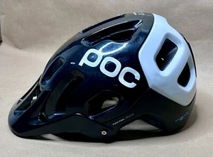 POC Tectal Race MTB Helmet XL/XXL | Black/White | Enduro Trail Bike MIPS - Picture 1 of 8