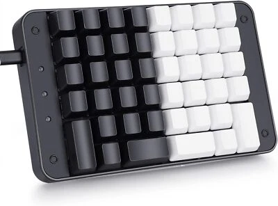 44 Key Programmable Mechanical Keyboard with OEM Gateron Red Switching - Image 1 of 4