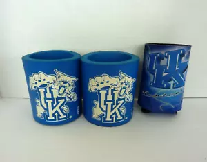 Par de Coozie Vintage Espuma Suave Universidad de Kentucky Reino Unido + 1 Coozie de Bolsillo - Imagen 1 de 4