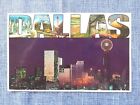 Vintage Dallas Texas Postcard 1983 posted USA Travel Tourism Mike Roberts