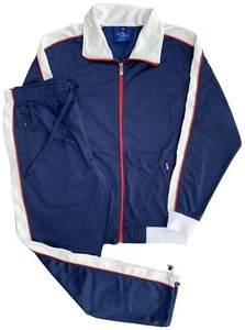 Men’s 2-piece Tracksuit Series Three Activewear Slim Fit pants with Track Jacket - Picture 1 of 20