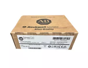 Nuevo Sellado AB 1769-IA16 Serie A CompactLogix 1769-IA16 Envío Rápido HT 1 pieza - Imagen 1 de 1