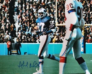 AHMAD RASHAD BUFFALO BILLS ACTION SIGNED 8x10 - Picture 1 of 1