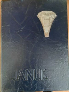 "Anuario de escuela secundaria Hazleton 1969 ""Janus"" 69 Hazleton, Pennsylvania PA - Imagen 1 de 6