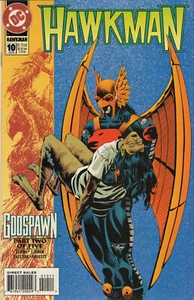 Hawkman #10 DC Comics junio 1994-GODSPAWN #2 Loebs, Lieber, Faucher, Shoultz*Free SH - Imagen 1 de 1