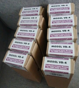 LINEAR VB-4 AUDIO REMOTE COMMAND MODULE W/ VOICE PROMPT - Picture 1 of 1